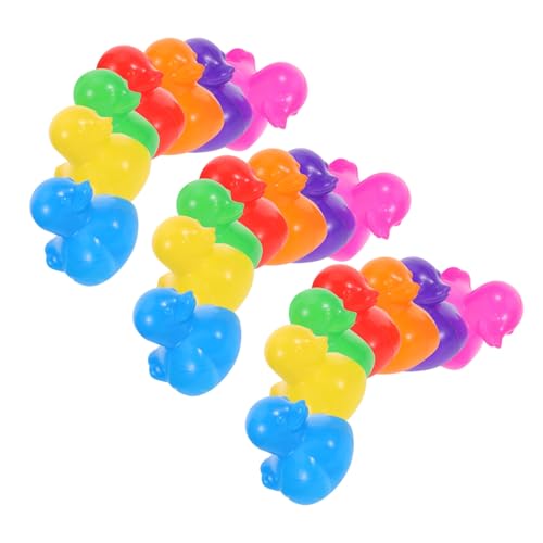 UPKOCH 70 Stück Teiliges Enten-Ball Leichtem Pe-Kunststoff Bunte Schwimmende Bälle Wasser-Spaß als Bad Indoor Kleinkinder und Junge Mädchen von UPKOCH