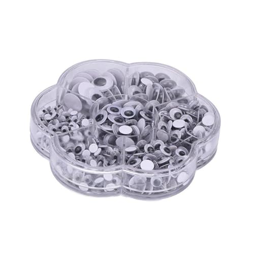 UPKOCH 700 Stück Teiliges Selbstklebend Farbige Runde Wiggle Eyes Aufkleber in Verschiedenen für DIY Basteln Scrapbooking Handwerk und Spielzeugdekoration UPKOCH 700 Stück Teiliges Selbstklebend Farbige Runde Wiggle Eyes Aufkleber in Verschiedenen für DIY Basteln Scrapbooking Handwerk und Spielzeugdekoration von UPKOCH