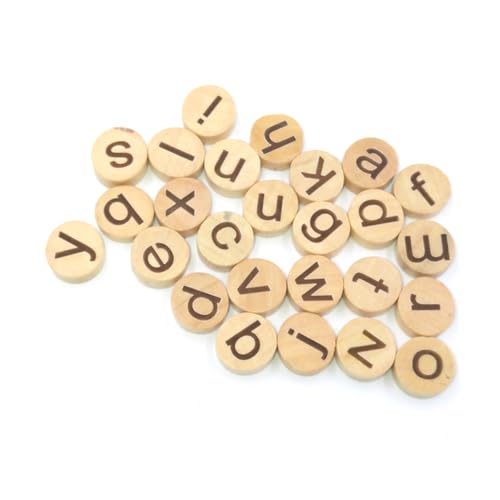 UPKOCH 78 Stück Buchstabenscheiben Aus Holz Brief Aufkleber Veranstalter Blinken Zahlen Magnete Karte Whiteboard Alphabet Besteck Runden Hölzerne Patches Buchstaben Scheiben Bambus UPKOCH 78 Stück Buchstabenscheiben Aus Holz Brief Aufkleber Veranstalter Blinken Zahlen Magnete Karte Whiteboard Alphabet Besteck Runden Hölzerne Patches Buchstaben Scheiben Bambus von UPKOCH