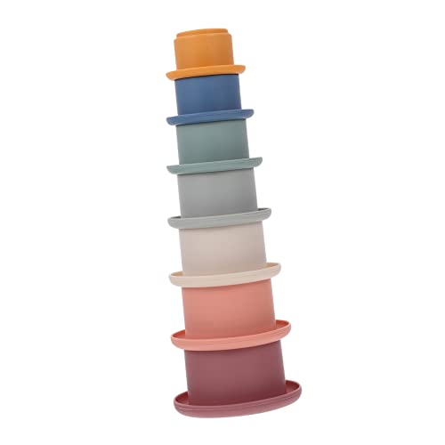 UPKOCH 7 Stück Badespielzeug aus Silikon Stapelbare Becher für Babys Pädagogisches Farbspielzeug für Bad UPKOCH 7 Stück Badespielzeug aus Silikon Stapelbare Becher für Babys Pädagogisches Farbspielzeug für Bad von UPKOCH