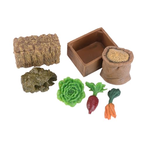 UPKOCH 7st Bauernhof-Szene-zubehör Mini-Figur Bauernhof Tischdeko Aus Sand Behälter Für Lebensmittelgläser Tischdekoration Aus Sand Zubehör Für Rasenmäher Futter PVC Sandkasten UPKOCH 7st Bauernhof-Szene-zubehör Mini-Figur Bauernhof Tischdeko Aus Sand Behälter Für Lebensmittelgläser Tischdekoration Aus Sand Zubehör Für Rasenmäher Futter PVC Sandkasten von UPKOCH