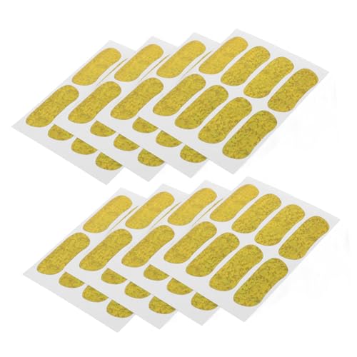 UPKOCH 8 Blatt Augen Streifen für Sportveranstaltungen wasserdichte Gesichtssticker für Dekorative Augenaufkleber für Fans für Baseball und Softball UPKOCH 8 Blatt Augen Streifen für Sportveranstaltungen wasserdichte Gesichtssticker für Dekorative Augenaufkleber für Fans für Baseball und Softball von UPKOCH