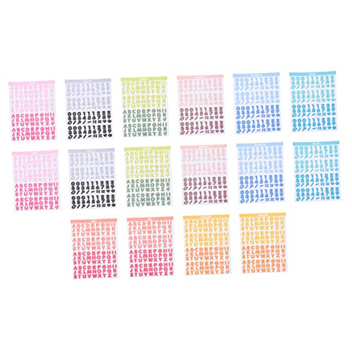 UPKOCH 8 Blatt Buchstabenaufkleber Dekoration Scrapbookaufkleber Nagelaufkleber Pflanzenaufkleber Scrapbooking Sticker DIY Aufkleber Buchstaben Abziehbilder DIY Fotoalbum Aufkleber UPKOCH 8 Blatt Buchstabenaufkleber Dekoration Scrapbookaufkleber Nagelaufkleber Pflanzenaufkleber Scrapbooking Sticker DIY Aufkleber Buchstaben Abziehbilder DIY Fotoalbum Aufkleber von UPKOCH