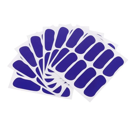 UPKOCH 8 Blatt Party -Sport -Augenaufkleber Sport-Augenaufkleber Augenstreifen Augenaufkleber basteln unter Augen Aufkleber Fußballaugenaufkleber Augenflächen wasserfestes Papier Blau UPKOCH 8 Blatt Party -Sport -Augenaufkleber Sport-Augenaufkleber Augenstreifen Augenaufkleber basteln unter Augen Aufkleber Fußballaugenaufkleber Augenflächen wasserfestes Papier Blau von UPKOCH