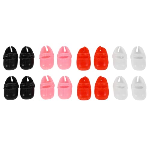 UPKOCH 8 Paar Puppenschuhe Fingerschuhe Für Puppen Mini Fingerschuhe Mädchen 17 cm Puppenzubehör Für Puppen Schrank Kostümzubehör UPKOCH 8 Paar Puppenschuhe Fingerschuhe Für Puppen Mini Fingerschuhe Mädchen 17 cm Puppenzubehör Für Puppen Schrank Kostümzubehör von UPKOCH