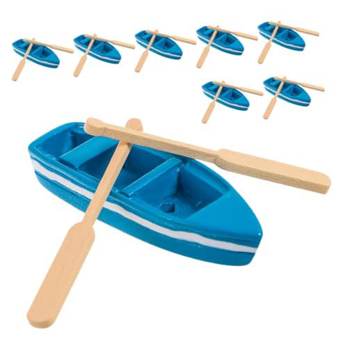 UPKOCH 8sätze Miniatur Boot Modelle Aus Resin Für DIY Strand-Dekoration Mikro-landschaftszubehör Puppenhaus Und Tischdeko Für Kreative Projekte UPKOCH 8sätze Miniatur Boot Modelle Aus Resin Für DIY Strand-Dekoration Mikro-landschaftszubehör Puppenhaus Und Tischdeko Für Kreative Projekte von UPKOCH