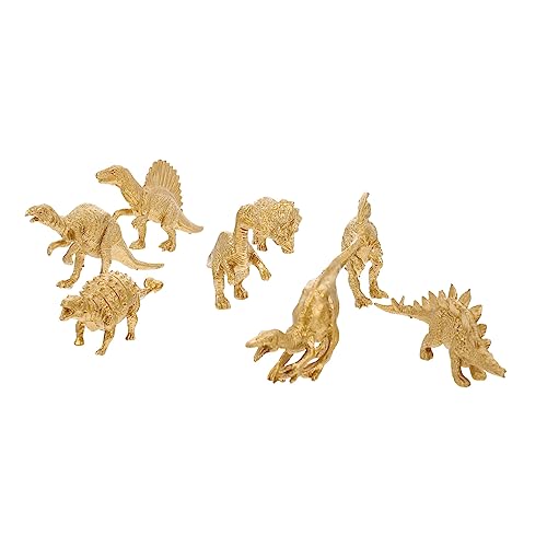 UPKOCH 8 Stück Dinosaurier-Modell-Ornamente Dekorationen Golden Modelle Zahlen Lebendiges Dinosaurierhandwerk Realistische Dinosaurierfiguren Desktop-dekorfiguren Plastik UPKOCH 8 Stück Dinosaurier-Modell-Ornamente Dekorationen Golden Modelle Zahlen Lebendiges Dinosaurierhandwerk Realistische Dinosaurierfiguren Desktop-dekorfiguren Plastik von UPKOCH