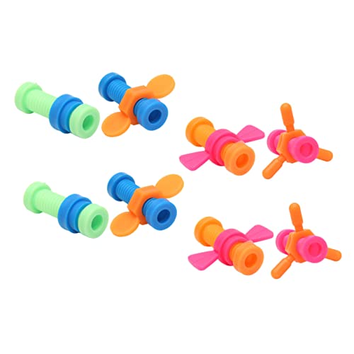 UPKOCH 8 Stück Drehspielzeug Drehen Zappelspielzeug Kinderspielzeug Handwerkszappelle Sensorisches Für Druckreliefspielzeug Abs Zufällige Farbe UPKOCH 8 Stück Drehspielzeug Drehen Zappelspielzeug Kinderspielzeug Handwerkszappelle Sensorisches Für Druckreliefspielzeug Abs Zufällige Farbe von UPKOCH