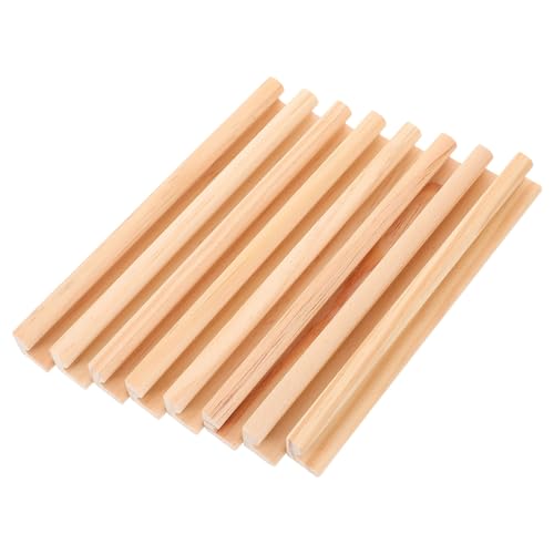 UPKOCH 8 Stück Englische Alphabet Basisgestelle Spielbausteine Tabletts Für Kacheln Brettspiele Dominozug Dominohalter Für Kacheln Dominosteine Jumbo Tischhalter Aus Holz Beige UPKOCH 8 Stück Englische Alphabet Basisgestelle Spielbausteine Tabletts Für Kacheln Brettspiele Dominozug Dominohalter Für Kacheln Dominosteine Jumbo Tischhalter Aus Holz Beige von UPKOCH