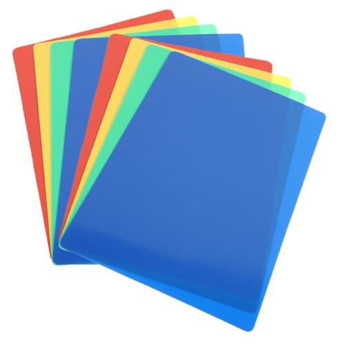 UPKOCH 8 Stück Farbige Trägerplatte aus Mauerwerk Töpferunterlage sensorisch Hey Tonunterlage Kunststoffplatte Tonmatte Schneidematten für Bastelarbeiten Farbblock Lackmatte Plastik UPKOCH 8 Stück Farbige Trägerplatte aus Mauerwerk Töpferunterlage sensorisch Hey Tonunterlage Kunststoffplatte Tonmatte Schneidematten für Bastelarbeiten Farbblock Lackmatte Plastik von UPKOCH