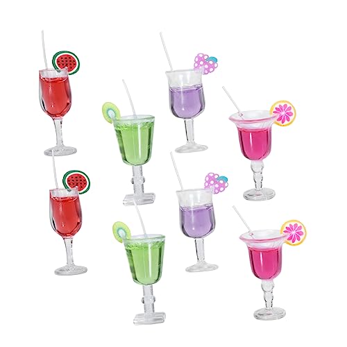 UPKOCH 8 Stück Fruchtcocktail sammlerstücke spielsachen spielwaren draußen laufstall kucheltier Mini Cocktails Harzhandwerk künstliche Cocktailmodelle Bar-Cocktail-Modelle UPKOCH 8 Stück Fruchtcocktail sammlerstücke spielsachen spielwaren draußen laufstall kucheltier Mini Cocktails Harzhandwerk künstliche Cocktailmodelle Bar-Cocktail-Modelle von UPKOCH