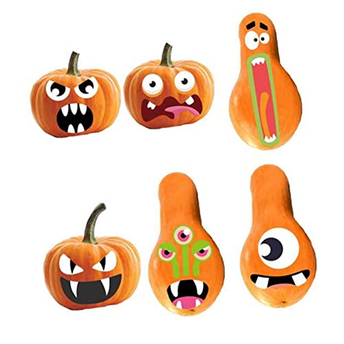 UPKOCH 8 Stück Halloween-Aufkleber Halloween -Aufkleber Halloween - Lustige Aufkleber Papier von UPKOCH