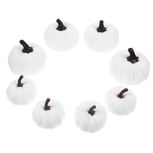 UPKOCH 8 Stück Halloween Zubehör Kürbisgewürz Kleine Kürbisse Künstliche Kürbisdekoration Aufblasbarer Kürbis Halloween Schnitzler Kürbislampe Kürbismodell Schaumstoffkürbisse UPKOCH 8 Stück Halloween Zubehör Kürbisgewürz Kleine Kürbisse Künstliche Kürbisdekoration Aufblasbarer Kürbis Halloween Schnitzler Kürbislampe Kürbismodell Schaumstoffkürbisse von UPKOCH