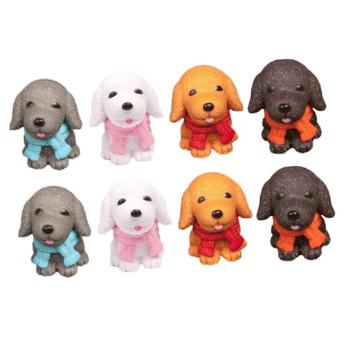 UPKOCH 8 Stück Hund Modelle Teiliges aus Lebensechten Hundefiguren für Dekoration für Hundeliebhaber Vielseitig Einsetzbar als Tischornament oder Lehrmodell UPKOCH 8 Stück Hund Modelle Teiliges aus Lebensechten Hundefiguren für Dekoration für Hundeliebhaber Vielseitig Einsetzbar als Tischornament oder Lehrmodell von UPKOCH