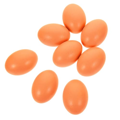 UPKOCH 8 Stück Imitationseier Künstliche Eier Dekorationen Ornament Simulationsei Dekorative Requisiten Vorgetäuschte Eier Spielzeugeier Kunstbedarf Künstliche Eier Für UPKOCH 8 Stück Imitationseier Künstliche Eier Dekorationen Ornament Simulationsei Dekorative Requisiten Vorgetäuschte Eier Spielzeugeier Kunstbedarf Künstliche Eier Für von UPKOCH