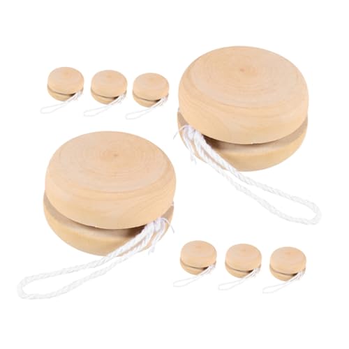 UPKOCH 8 Stück Jo-jo-Kugeln Aus Holz Holzspielzeug Jo-jo-bälle Bemalen Zeichnen Kleiner Jo-jo-bälle Kinderspielzeug Aus Holz DIY-Graffiti-yo-yo-bälle Graffiti-jo-jo-bälle Hölzern Khaki UPKOCH 8 Stück Jo-jo-Kugeln Aus Holz Holzspielzeug Jo-jo-bälle Bemalen Zeichnen Kleiner Jo-jo-bälle Kinderspielzeug Aus Holz DIY-Graffiti-yo-yo-bälle Graffiti-jo-jo-bälle Hölzern Khaki von UPKOCH