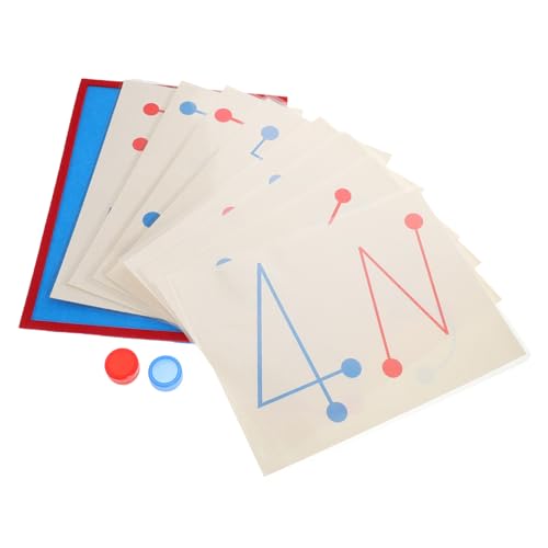UPKOCH 8 Stück Kartenspiel interhemisphärisches Training lehrreich Links für Gehirn Ausbildung Kinderspiele Spiele Lernen intelligente Spiele Kindergartenbedarf Papier UPKOCH 8 Stück Kartenspiel interhemisphärisches Training lehrreich Links für Gehirn Ausbildung Kinderspiele Spiele Lernen intelligente Spiele Kindergartenbedarf Papier von UPKOCH