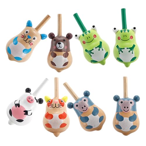 UPKOCH 8 Stück Kreiselspielzeug für kinderspielzeug holzspielzeug Bastelkreisel Toys beyblafe Gyros chinesisches Gyro- junges Angebot lustiger Kreisel hölzern UPKOCH 8 Stück Kreiselspielzeug für kinderspielzeug holzspielzeug Bastelkreisel Toys beyblafe Gyros chinesisches Gyro- junges Angebot lustiger Kreisel hölzern von UPKOCH