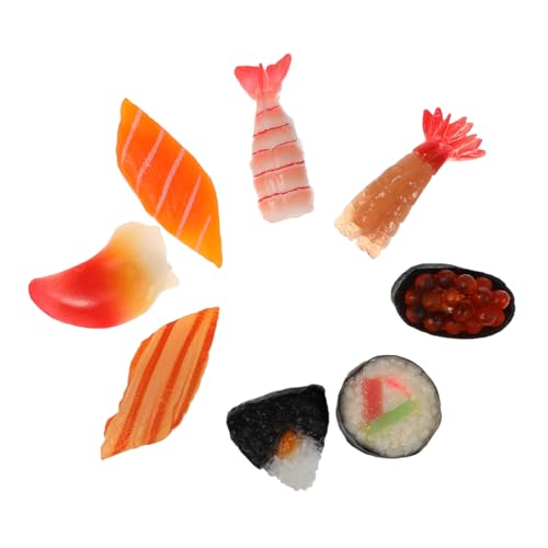 UPKOCH 8 Stück Lebensnahe Japanische Onigiri Deko für Küchen und Wohnraumgestaltung Langlebige Food Requisiten für Kreative Displays UPKOCH 8 Stück Lebensnahe Japanische Onigiri Deko für Küchen und Wohnraumgestaltung Langlebige Food Requisiten für Kreative Displays von UPKOCH