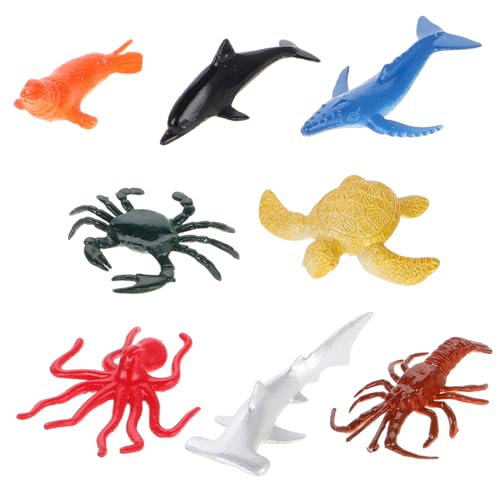 UPKOCH 8 Stück Meerestiermodell Mini-meeresfiguren Spielzeugtiere Klassenzimmerdekoration Zum Thema Kleine Meerestierfiguren Meerestiere Für Meeresspielzeug Plastik UPKOCH 8 Stück Meerestiermodell Mini-meeresfiguren Spielzeugtiere Klassenzimmerdekoration Zum Thema Kleine Meerestierfiguren Meerestiere Für Meeresspielzeug Plastik von UPKOCH