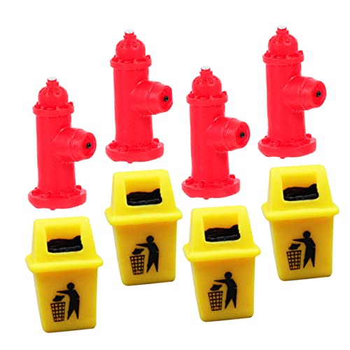 UPKOCH 8 Stück Mikro Landschaftsmodell Mülleimer Mülleimer Mülleimer DIY Landschaftsmodell Puppenhaus Mülleimer Straßenabfalleimer Modell Miniatur Mülleimer Mikro Landschaftsbau UPKOCH 8 Stück Mikro Landschaftsmodell Mülleimer Mülleimer Mülleimer DIY Landschaftsmodell Puppenhaus Mülleimer Straßenabfalleimer Modell Miniatur Mülleimer Mikro Landschaftsbau von UPKOCH