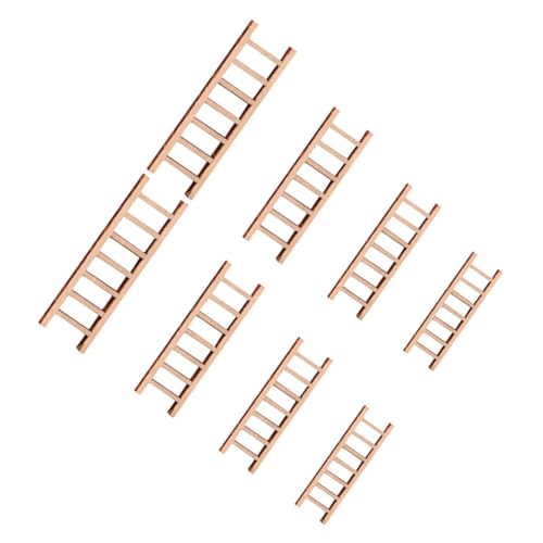 UPKOCH 8 Stück Mini Holzleitern für Puppenhäuser Dekorative Treppen für Mikrolandschaften DIY Möbel und Gartenarrangements Einzigartiges Holzdesign Perfektes Zubehör für Kreative UPKOCH 8 Stück Mini Holzleitern für Puppenhäuser Dekorative Treppen für Mikrolandschaften DIY Möbel und Gartenarrangements Einzigartiges Holzdesign Perfektes Zubehör für Kreative von UPKOCH