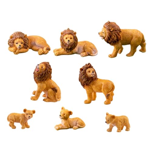 UPKOCH 8 Stück Mini -Löwendekorationen bastelset basteln Heimatlöwenschmuck Desktop-Löwenverzierung Miniatur-Löwendekoration Miniatur-Löwen- Dekoration in Löwenform Mini-Löwe Harz UPKOCH 8 Stück Mini -Löwendekorationen bastelset basteln Heimatlöwenschmuck Desktop-Löwenverzierung Miniatur-Löwendekoration Miniatur-Löwen- Dekoration in Löwenform Mini-Löwe Harz von UPKOCH