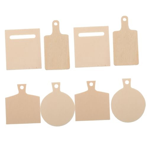 UPKOCH 12: Miniatur-schneidebrett Für Lebensmittel Schneidebretter Aus Holz Für Puppenhaus-spielsets UPKOCH 12: Miniatur-schneidebrett Für Lebensmittel Schneidebretter Aus Holz Für Puppenhaus-spielsets von UPKOCH
