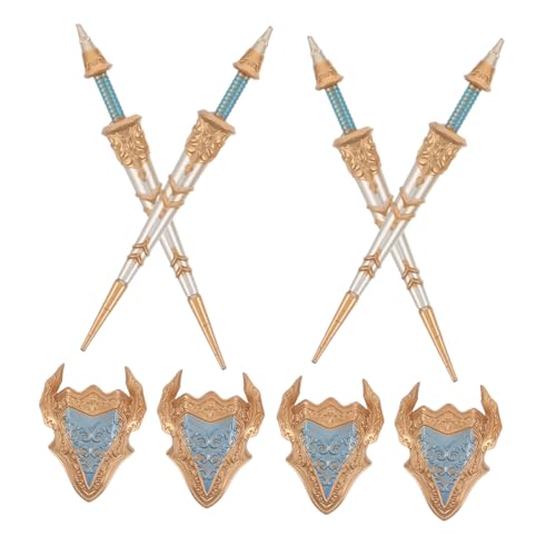 UPKOCH 8 Stück Mini Waffenbausteine Actionfigur Zubehör Kostüm Cosplay Spiele Rollenspiel Soldaten Bausteine Figuren Modelle Kunststoff UPKOCH 8 Stück Mini Waffenbausteine Actionfigur Zubehör Kostüm Cosplay Spiele Rollenspiel Soldaten Bausteine Figuren Modelle Kunststoff von UPKOCH