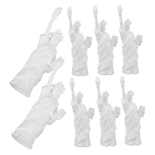 UPKOCH 8 Stück Modell Der Freiheitsstatue Figur Zappeln Mini Statuen Der Freiheitsstatue Produkt Tischplatte Dekoration Freiheitsstatue Hut Dinge Neon Bausatz Es Harz Weiß UPKOCH 8 Stück Modell Der Freiheitsstatue Figur Zappeln Mini Statuen Der Freiheitsstatue Produkt Tischplatte Dekoration Freiheitsstatue Hut Dinge Neon Bausatz Es Harz Weiß von UPKOCH