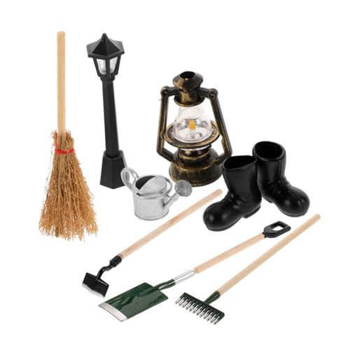 UPKOCH 8 Stück Puppenhaus landwirtschaftliche Werkzeuge Puppenhaus-Gartenpflanzen Miniaturen Rasenmäher Kessel Gartenpuppe Puppenhaus-Gartengeräte Zubehör für den Puppenhausgarten Plastik UPKOCH 8 Stück Puppenhaus landwirtschaftliche Werkzeuge Puppenhaus-Gartenpflanzen Miniaturen Rasenmäher Kessel Gartenpuppe Puppenhaus-Gartengeräte Zubehör für den Puppenhausgarten Plastik von UPKOCH