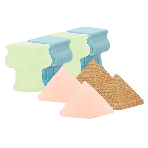 UPKOCH 8 Stück Römische Miniatursäulen Und Ägyptische Pyramiden, Die Im Dunkeln Leuchten, Antike Ägyptische Figuren, Als Dekoration Für Heimbüro-Regale UPKOCH 8 Stück Römische Miniatursäulen Und Ägyptische Pyramiden, Die Im Dunkeln Leuchten, Antike Ägyptische Figuren, Als Dekoration Für Heimbüro-Regale von UPKOCH
