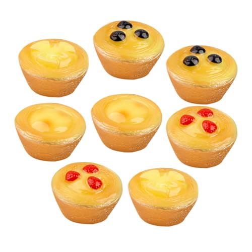 UPKOCH 8 Stück Simulierte Obsttorte Spielpuppe Bäckerei Monster Gefälschte Wurstwaren Menschen Brot Windeln Kits Eigelb Lebensmittel Süßigkeiten Ei Miniatur Mädchen UPKOCH 8 Stück Simulierte Obsttorte Spielpuppe Bäckerei Monster Gefälschte Wurstwaren Menschen Brot Windeln Kits Eigelb Lebensmittel Süßigkeiten Ei Miniatur Mädchen von UPKOCH