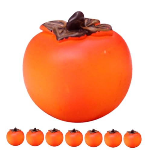 UPKOCH 8 Stück Simulierte Persimmon -spielzeuge Künstliche Fruchtverzierung Falsches Persimone- Gefälschte Fruchtverzierung Dekorative Fruchtverzierung Heimdekoration Harz Orange UPKOCH 8 Stück Simulierte Persimmon -spielzeuge Künstliche Fruchtverzierung Falsches Persimone- Gefälschte Fruchtverzierung Dekorative Fruchtverzierung Heimdekoration Harz Orange von UPKOCH