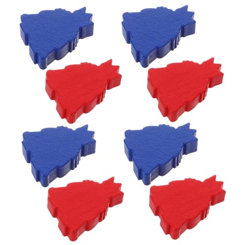 UPKOCH 8 Stück Spielfiguren Ersatzschach Für Brettspiel Tischspiel Schachbrettzubehör Brettspielzubehör Brettspiele Bauern Holz UPKOCH 8 Stück Spielfiguren Ersatzschach Für Brettspiel Tischspiel Schachbrettzubehör Brettspielzubehör Brettspiele Bauern Holz von UPKOCH