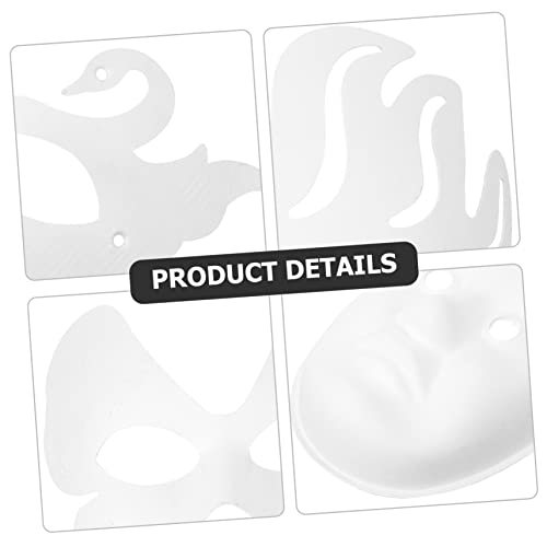 UPKOCH 8 Stück Teiliges DIY Papiermasken Weiß zum Bemalen Blanko Masken für Halloween Karneval Maskenball Basteln und Handmalerei UPKOCH 8 Stück Teiliges DIY Papiermasken Weiß zum Bemalen Blanko Masken für Halloween Karneval Maskenball Basteln und Handmalerei von UPKOCH