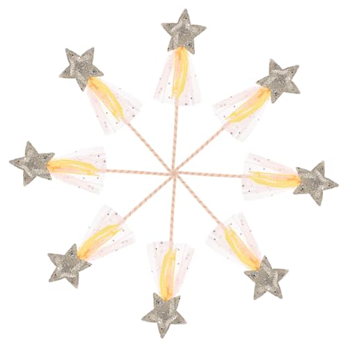 UPKOCH 8stücke Feenstab Mädchen Mit Glitzer-Prinzessinnen-zauberstäben Sternstab-Accessoires Für Junge Mädchen Feen-Cosplay-Requisiten Party-verkleidungen Und Rollenspiele UPKOCH 8stücke Feenstab Mädchen Mit Glitzer-Prinzessinnen-zauberstäben Sternstab-Accessoires Für Junge Mädchen Feen-Cosplay-Requisiten Party-verkleidungen Und Rollenspiele von UPKOCH