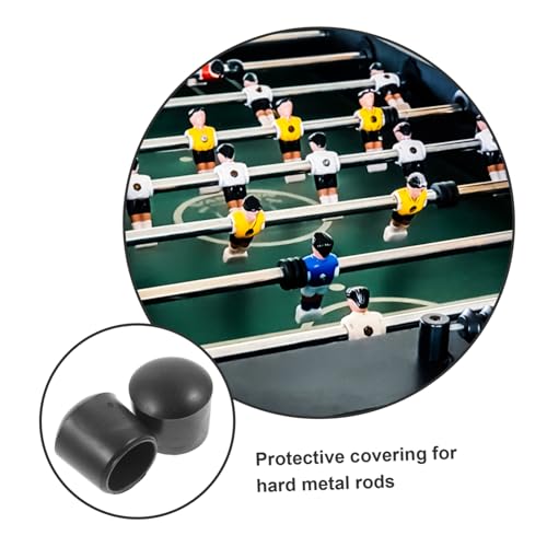 UPKOCH 8 Stück Teiliges Foosball Endkappen Robustem PVC Schützende Abdeckungen für Tischfußballstangen Einfache Montage Stoßdämpfend und Verschleißfest als Kicker Zubehör Ersatzteile UPKOCH 8 Stück Teiliges Foosball Endkappen Robustem PVC Schützende Abdeckungen für Tischfußballstangen Einfache Montage Stoßdämpfend und Verschleißfest als Kicker Zubehör Ersatzteile von UPKOCH