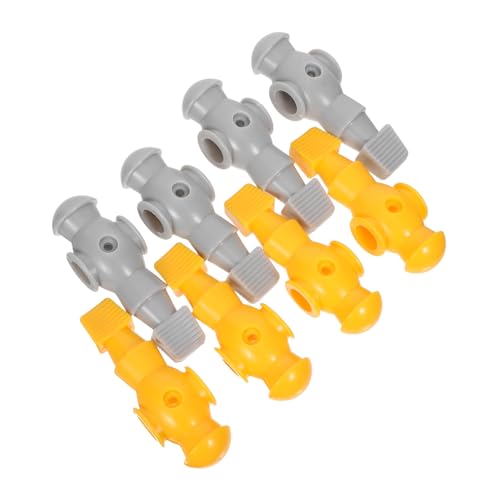 UPKOCH 8 Stück Teiliges Foosball Spieler Stabile Tischfußball Figuren aus Robustem Material Authentische Fußballspieler für Freizeitaktivitäten und Turniere Kompatibel mit Modell Einfache von UPKOCH