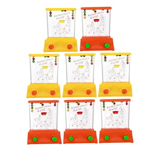 UPKOCH 8 Stück Teiliges Handheld Wasserspielzeug Wasser Ringwurf für Fördert Hand Auge Koordination Buntes Poolspielzeug für Garten und Partyspaß Zufällige Farbe UPKOCH 8 Stück Teiliges Handheld Wasserspielzeug Wasser Ringwurf für Fördert Hand Auge Koordination Buntes Poolspielzeug für Garten und Partyspaß Zufällige Farbe von UPKOCH