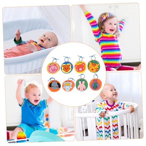 UPKOCH 8 Stück Teiliges Holz kastagnetten Bunten Cartoon Tieren Pädagogisches Musikspielzeug für Kleinkinder Fördert Gehörsinn und Eltern Junge Mädchen interaktion für Frühe Musikalische UPKOCH 8 Stück Teiliges Holz kastagnetten Bunten Cartoon Tieren Pädagogisches Musikspielzeug für Kleinkinder Fördert Gehörsinn und Eltern Junge Mädchen interaktion für Frühe Musikalische von UPKOCH