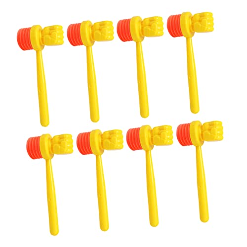 UPKOCH 8 Stück Teiliges Mini Kunststoff Hammer für Leichte Sichere Kunststoff Mini Hämmer Leuchtendem Gelb Ergonomisch Geformt Lernen für Jungen und Mädchen UPKOCH 8 Stück Teiliges Mini Kunststoff Hammer für Leichte Sichere Kunststoff Mini Hämmer Leuchtendem Gelb Ergonomisch Geformt Lernen für Jungen und Mädchen von UPKOCH