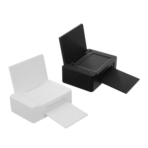 UPKOCH 8 Stück Teiliges Miniatur Druckermodell für Puppenhaus Realistische Bürozubehör Kleine Schreibtischdekoration Lebensechte Drucker für Kreatives Rollenspiel und Kindgerechte UPKOCH 8 Stück Teiliges Miniatur Druckermodell für Puppenhaus Realistische Bürozubehör Kleine Schreibtischdekoration Lebensechte Drucker für Kreatives Rollenspiel und Kindgerechte von UPKOCH