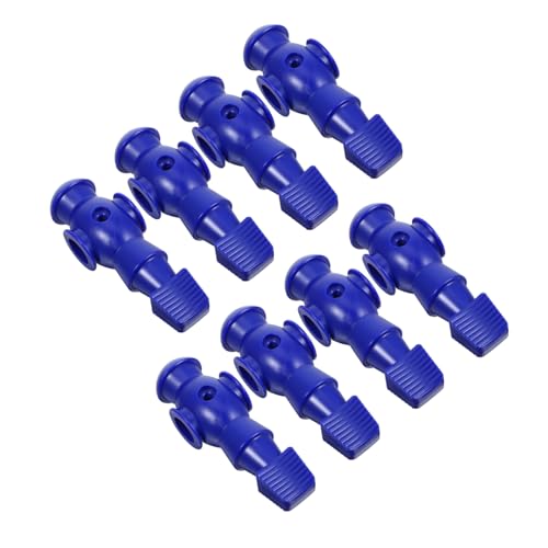UPKOCH 8 Stück Teiliges Resin Tischkicker Ersatzspieler Langlebige Fußballspieler Figuren für Foosball Tisch Mini Spielfiguren für Tischfußballspielerteile Ersatz-Tischfußballspieler von UPKOCH