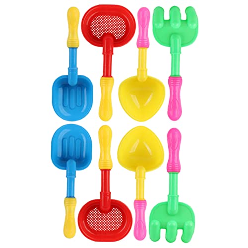 UPKOCH 8 Stück Teiliges Sandspielzeug für Robuste Sandschaufeln für Strand und Sandkasten Fördert Hand Augen Koordination und Kreatives Zufällige Farbe Zufällige Farbe UPKOCH 8 Stück Teiliges Sandspielzeug für Robuste Sandschaufeln für Strand und Sandkasten Fördert Hand Augen Koordination und Kreatives Zufällige Farbe Zufällige Farbe von UPKOCH