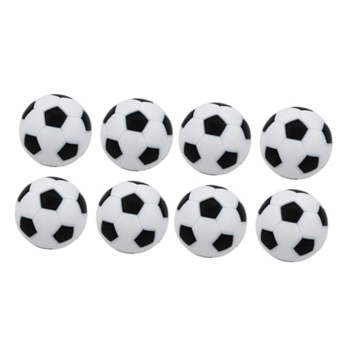 UPKOCH 8 Stück Teiliges Tischfußball Ersatzbälle aus Umweltfreundlichem Resin für Kicker Langlebig und Offiziell für Spielräume Partys und Schulbelohnungen UPKOCH 8 Stück Teiliges Tischfußball Ersatzbälle aus Umweltfreundlichem Resin für Kicker Langlebig und Offiziell für Spielräume Partys und Schulbelohnungen von UPKOCH