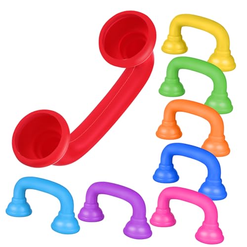 UPKOCH Spielzeugtelefon Für Kinder 8 Stück Bunte Flüstertelefone Zum Lesen Versteckte Ohrhörer Für Kleinkinder Und Vorschulkinder von UPKOCH