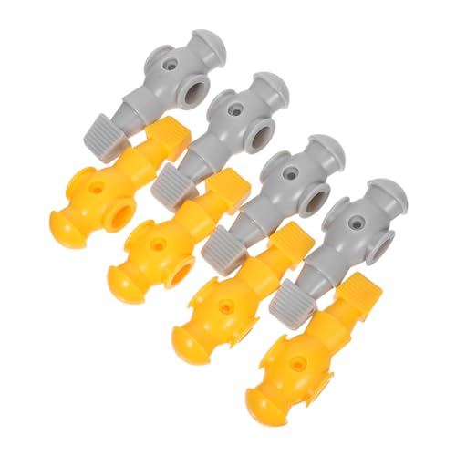 UPKOCH 8 Stück Tischfußball Zubehör Tischfußballfiguren Fußballspieler Tischfußballmann Ersatz Tischfußballspieler Fußballmaschinenteile Schreibtisch Fußballspielerfiguren Aus UPKOCH 8 Stück Tischfußball Zubehör Tischfußballfiguren Fußballspieler Tischfußballmann Ersatz Tischfußballspieler Fußballmaschinenteile Schreibtisch Fußballspielerfiguren Aus von UPKOCH