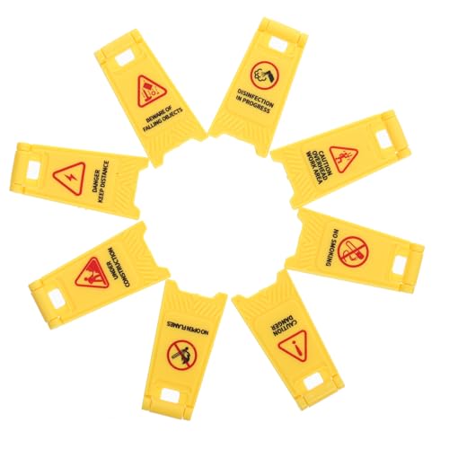 UPKOCH 8 Stück Verkehrswarnschildspielzeug blinken Zeichen Straßenverkehr für die frühe Bildung von Kindern Straßenschild Mini-Verkehrswarnschilder Verkehrsstütze für Abs UPKOCH 8 Stück Verkehrswarnschildspielzeug blinken Zeichen Straßenverkehr für die frühe Bildung von Kindern Straßenschild Mini-Verkehrswarnschilder Verkehrsstütze für Abs von UPKOCH