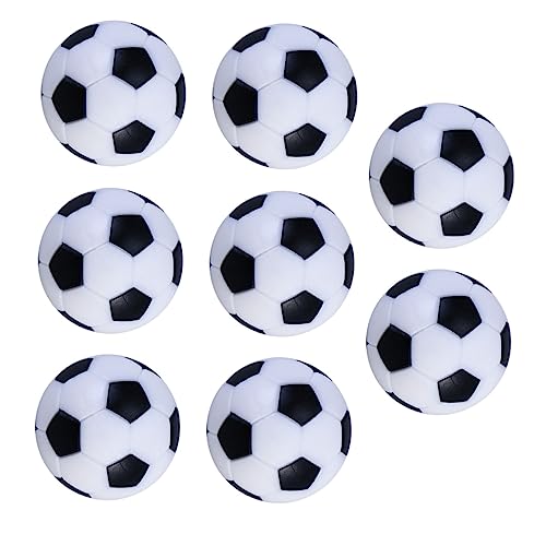 UPKOCH 8 Stück Zubehör für Fußballmaschinen Fußballspielzeug Tischfußball Fußballersatz Mini-Fußball Schaumstoff-Fußball Fußballzubehör Zubehör für Tischfußball Black UPKOCH 8 Stück Zubehör für Fußballmaschinen Fußballspielzeug Tischfußball Fußballersatz Mini-Fußball Schaumstoff-Fußball Fußballzubehör Zubehör für Tischfußball Black von UPKOCH